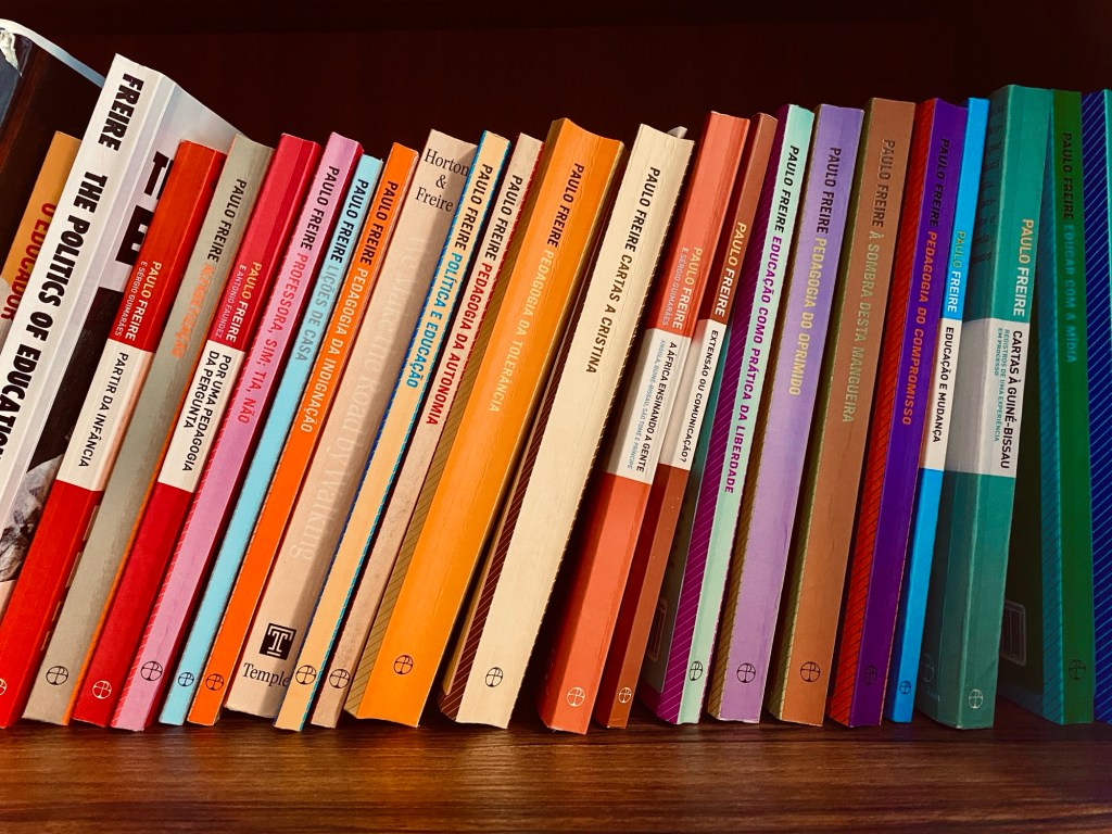 Livros de Paulo Freire
