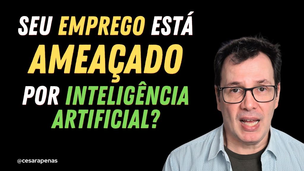 Seu emprego está ameaçado por inteligência artficial?